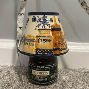 Yankee Candle Country Candle Butter and Cream Lamp Shade